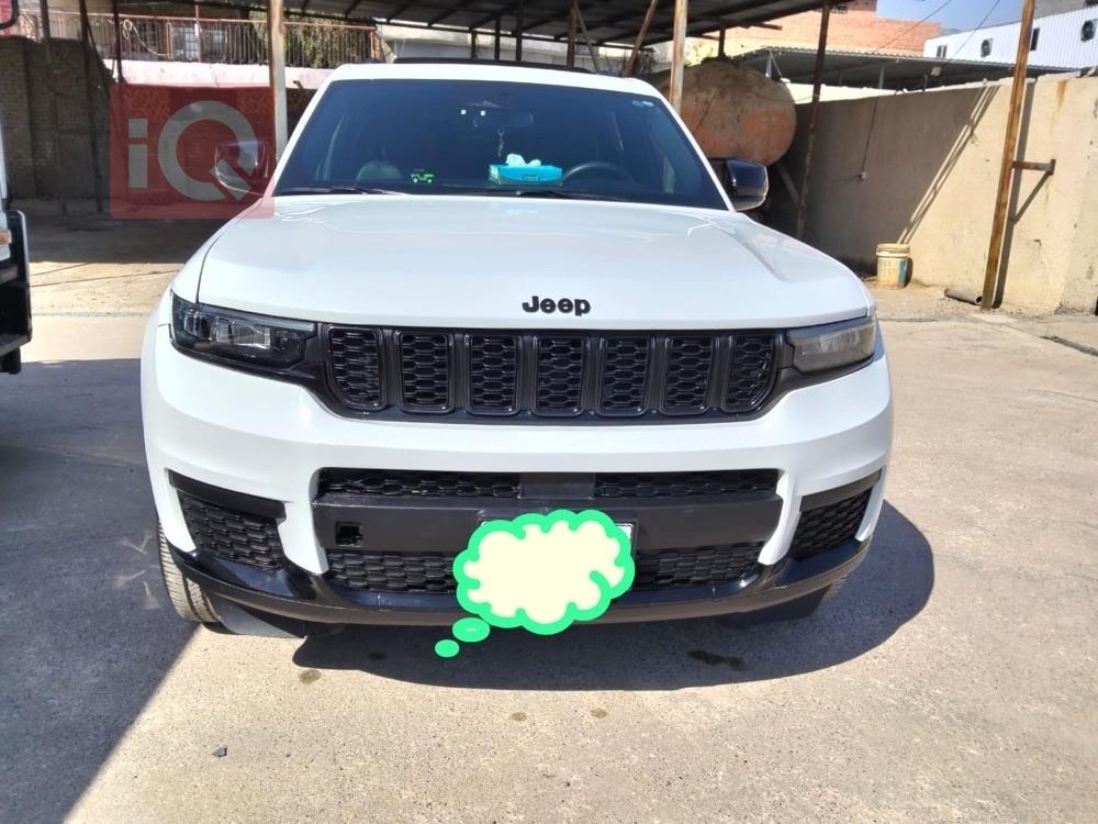 جيب جراند شيروكي إل